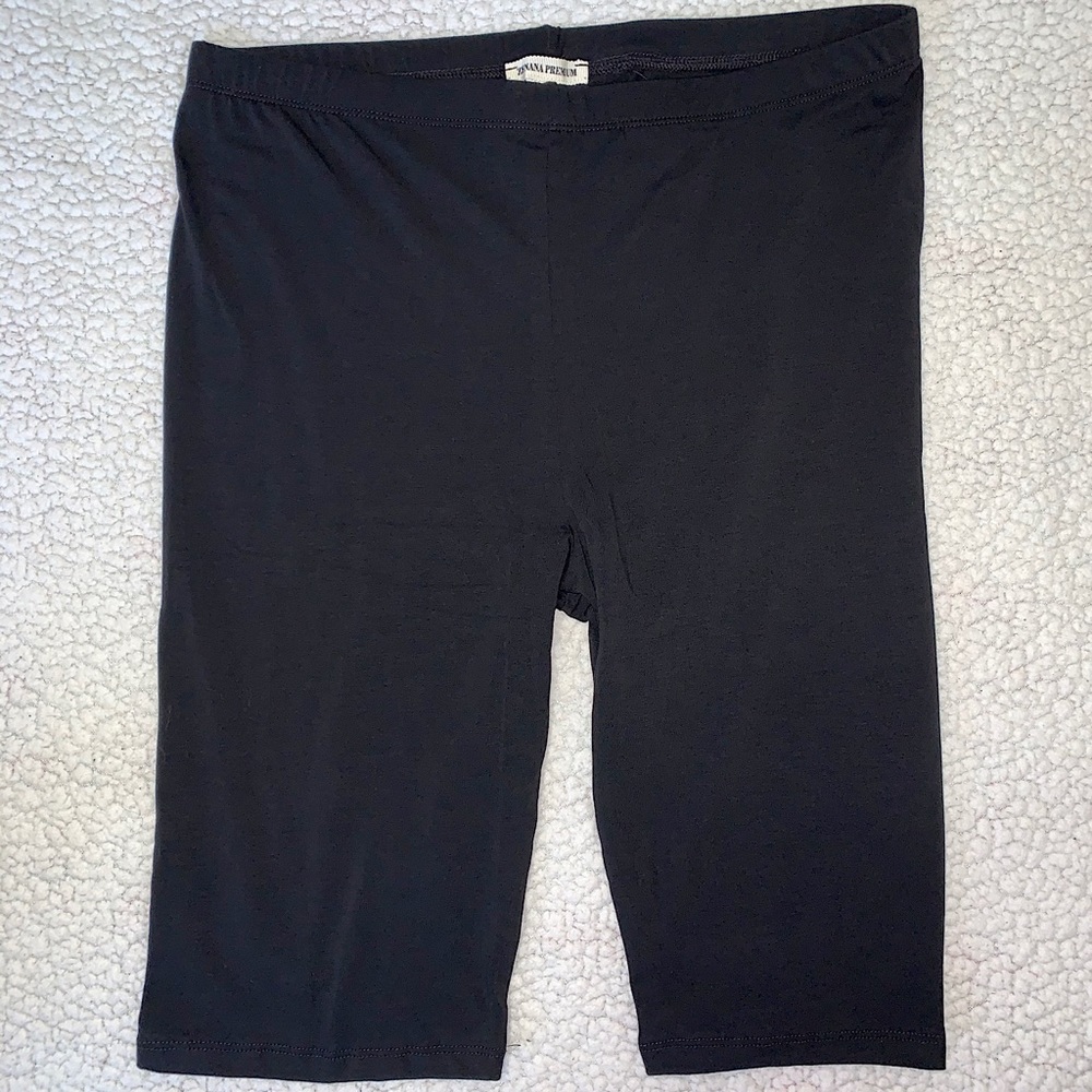 •Zenana Premium | Bermuda Slip Shorts•